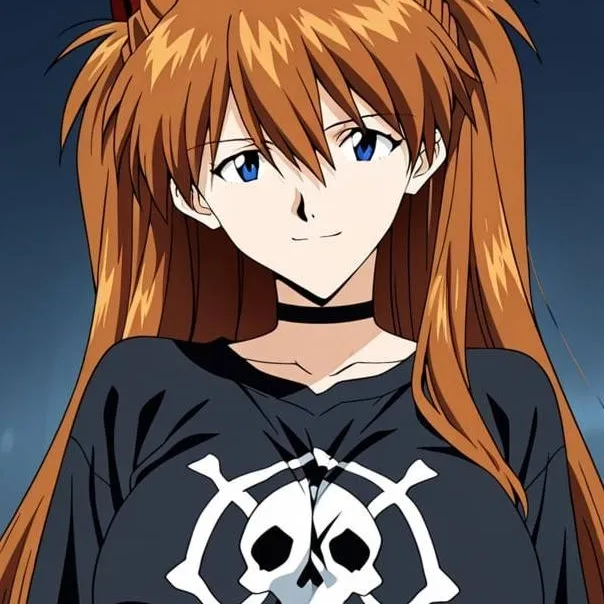chat with ai character: Asuka