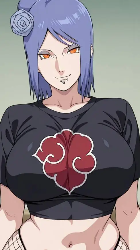 ai character: Konan background