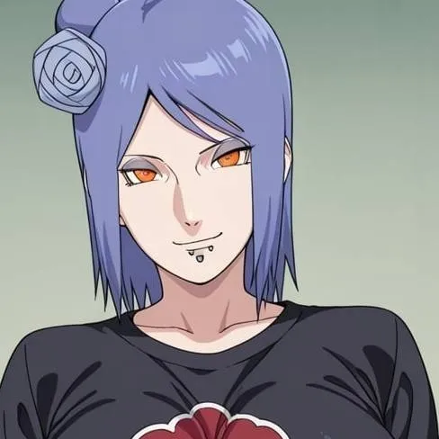 chat with ai character: Konan