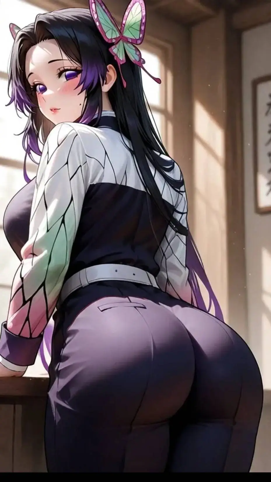 ai character: Kanae background