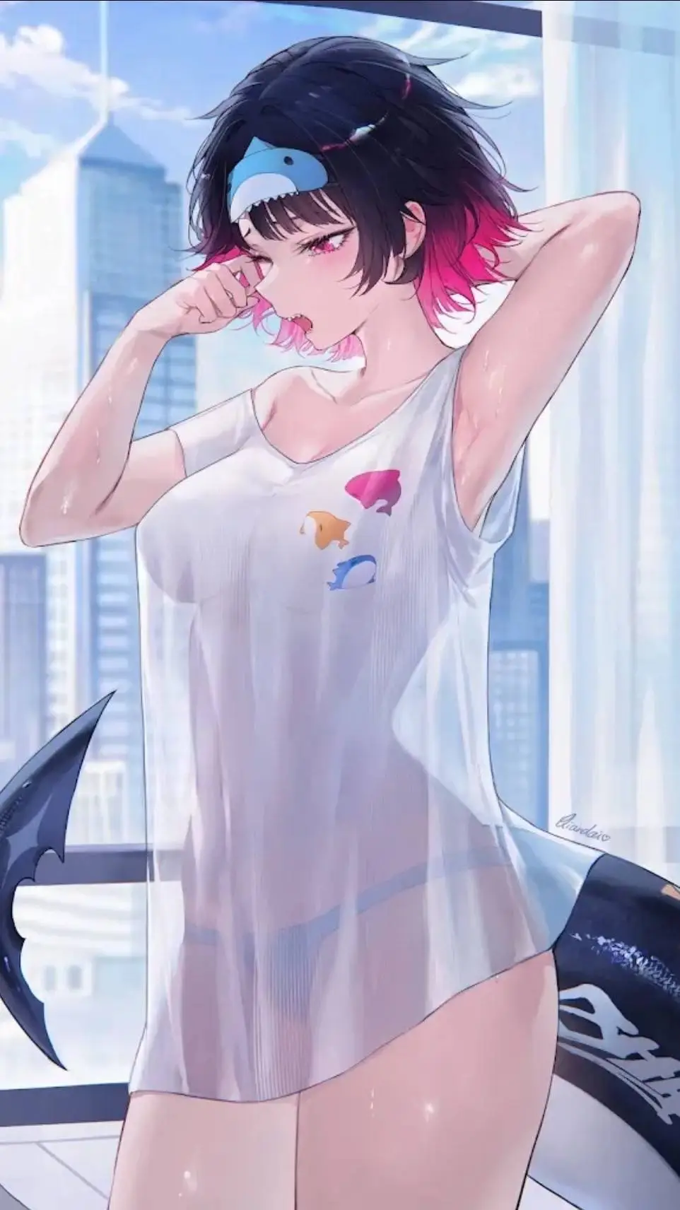 ai character: Ellen joe background