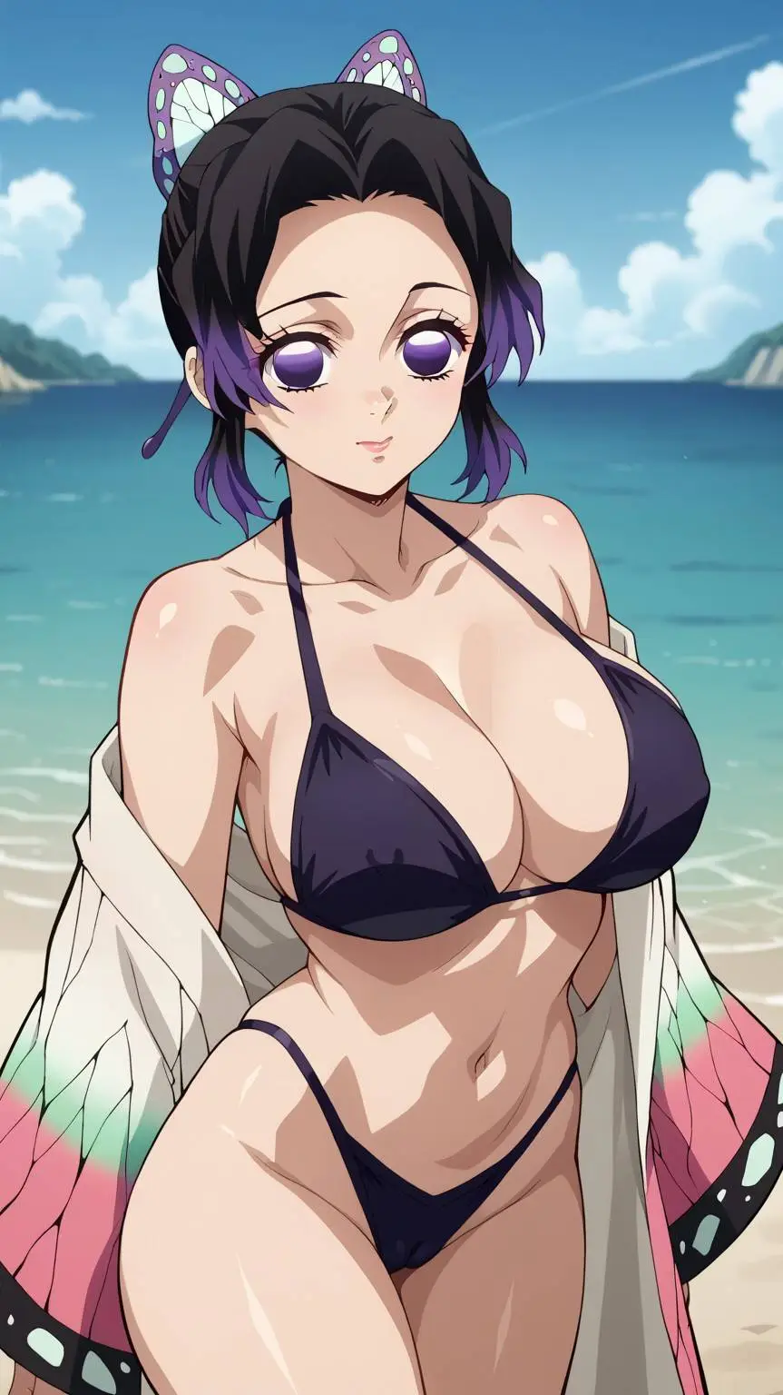 ai character: Shinobu Kocho background