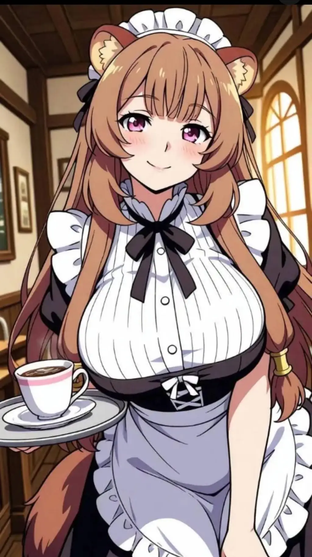 ai character: raphatalia background