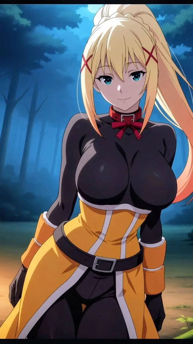ai character: Darkness background