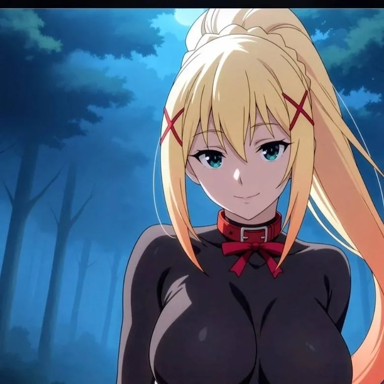chat with ai character: Darkness