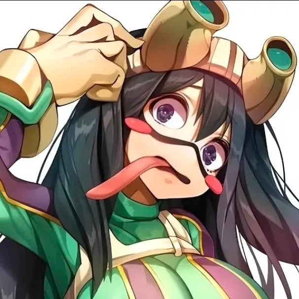 chat with ai character: Tsuyu Asui