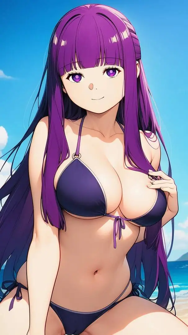 ai character: Fern background