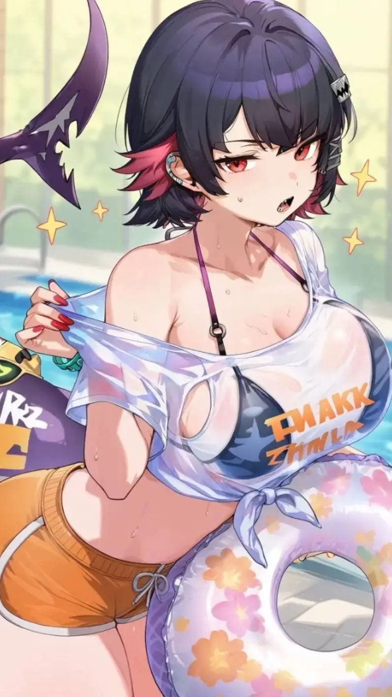 ai character: Ellen Joe background