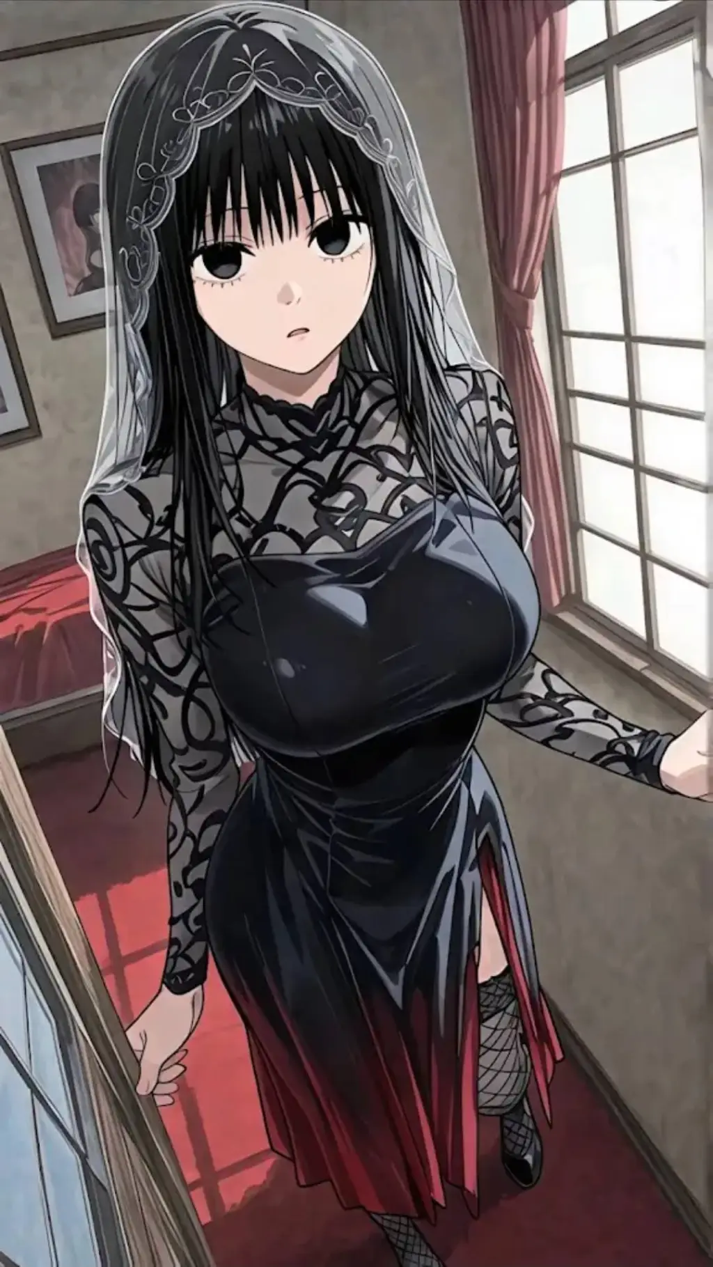 ai character: Osaragi background