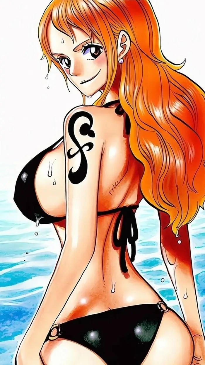 ai character: Nami background