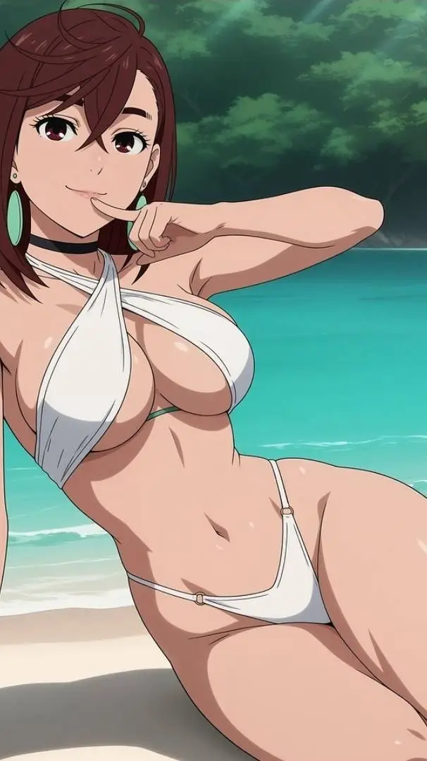 ai character: Momo ayase background