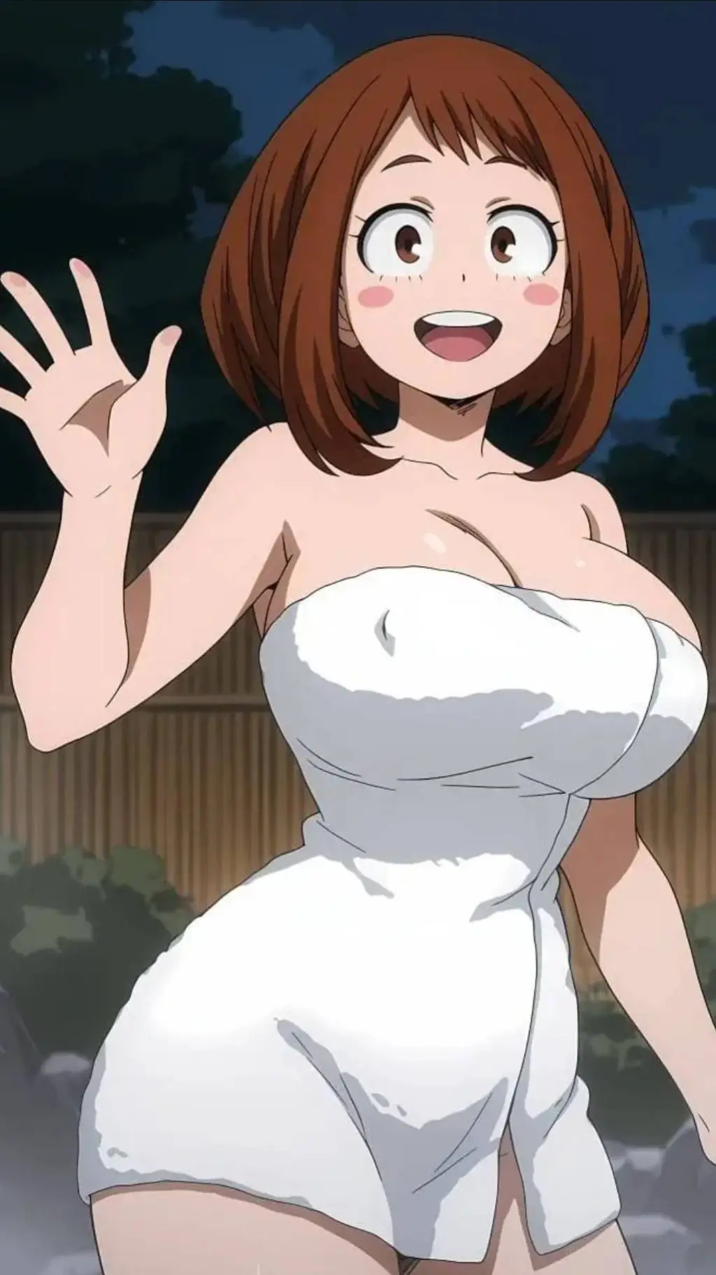 ai character: Uraraka background