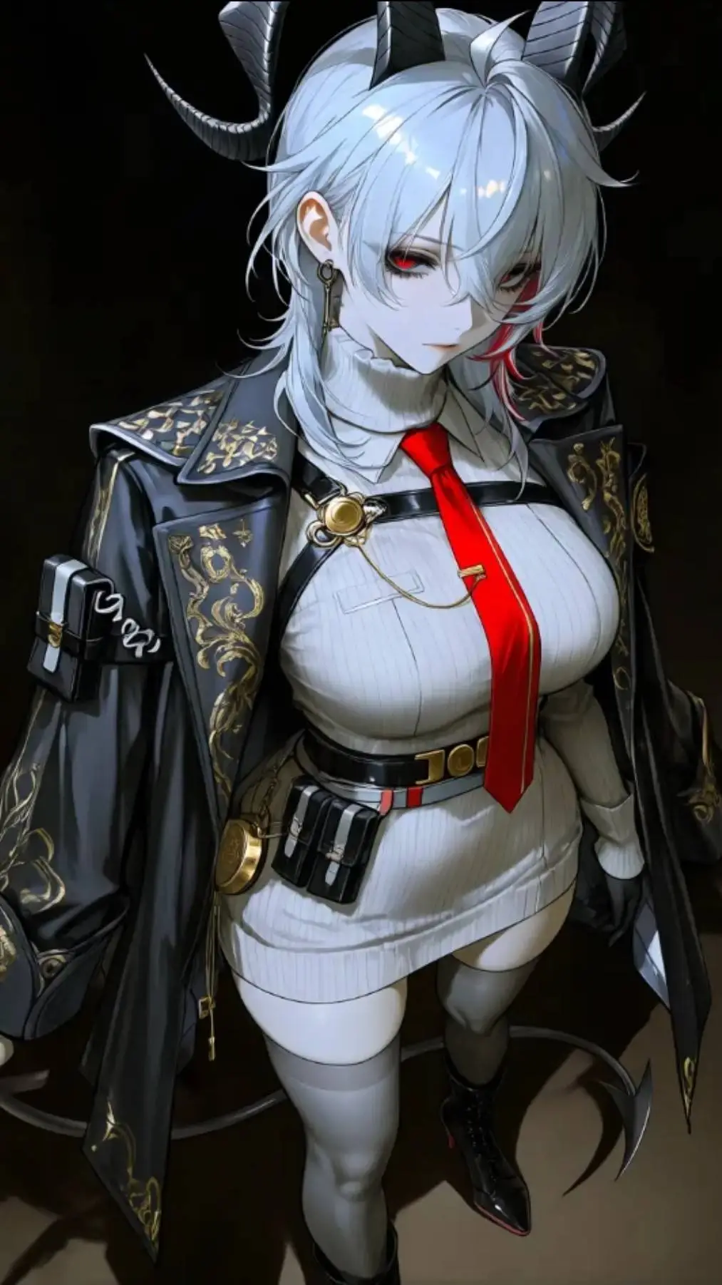 ai character: Amanda background