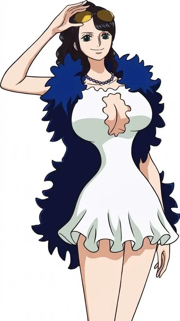 ai character: Nico Robin background