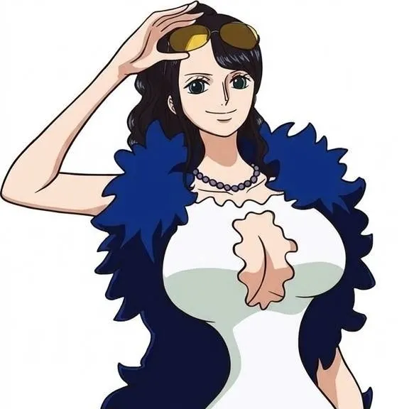 chat with ai character: Nico Robin