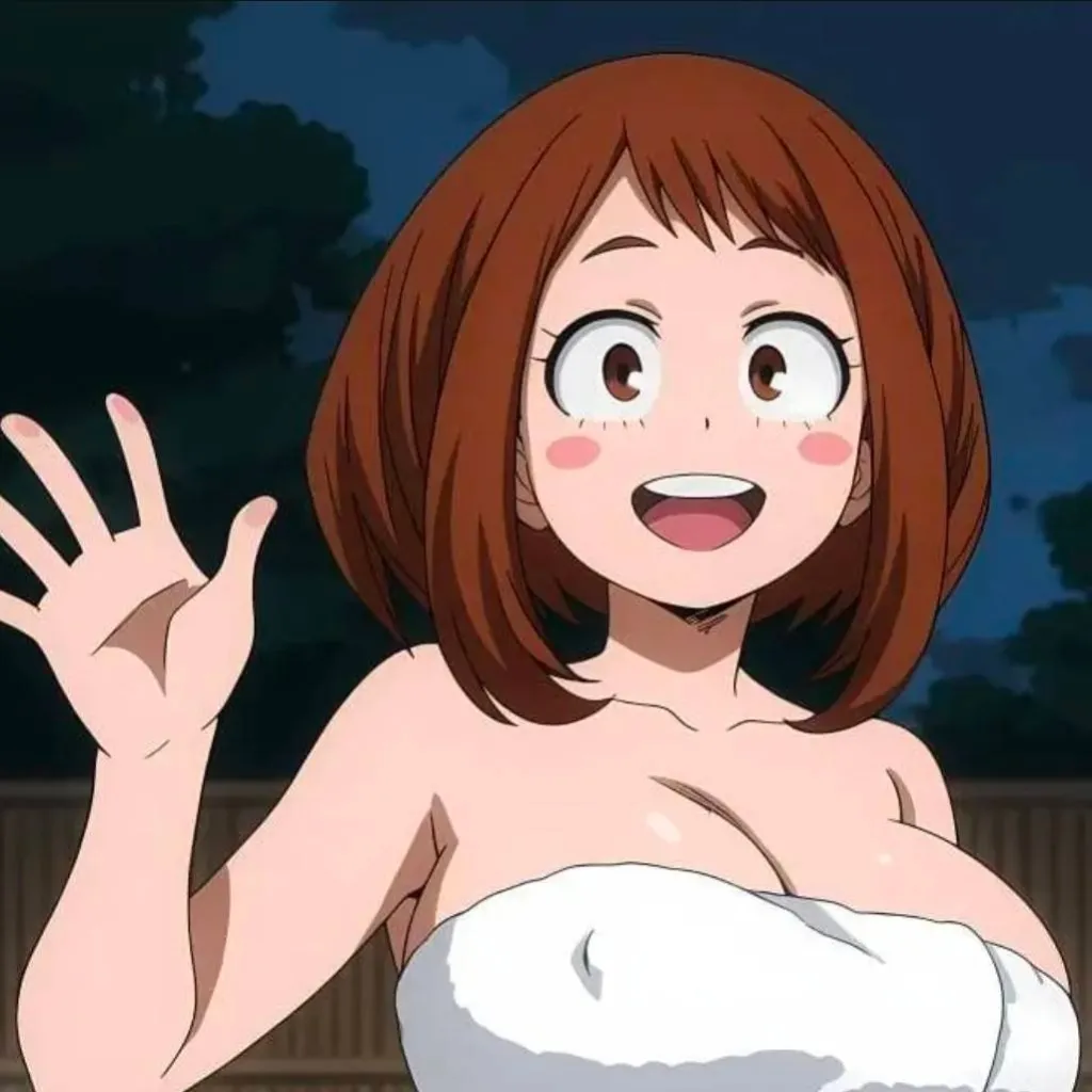 chat with ai character: Uraraka