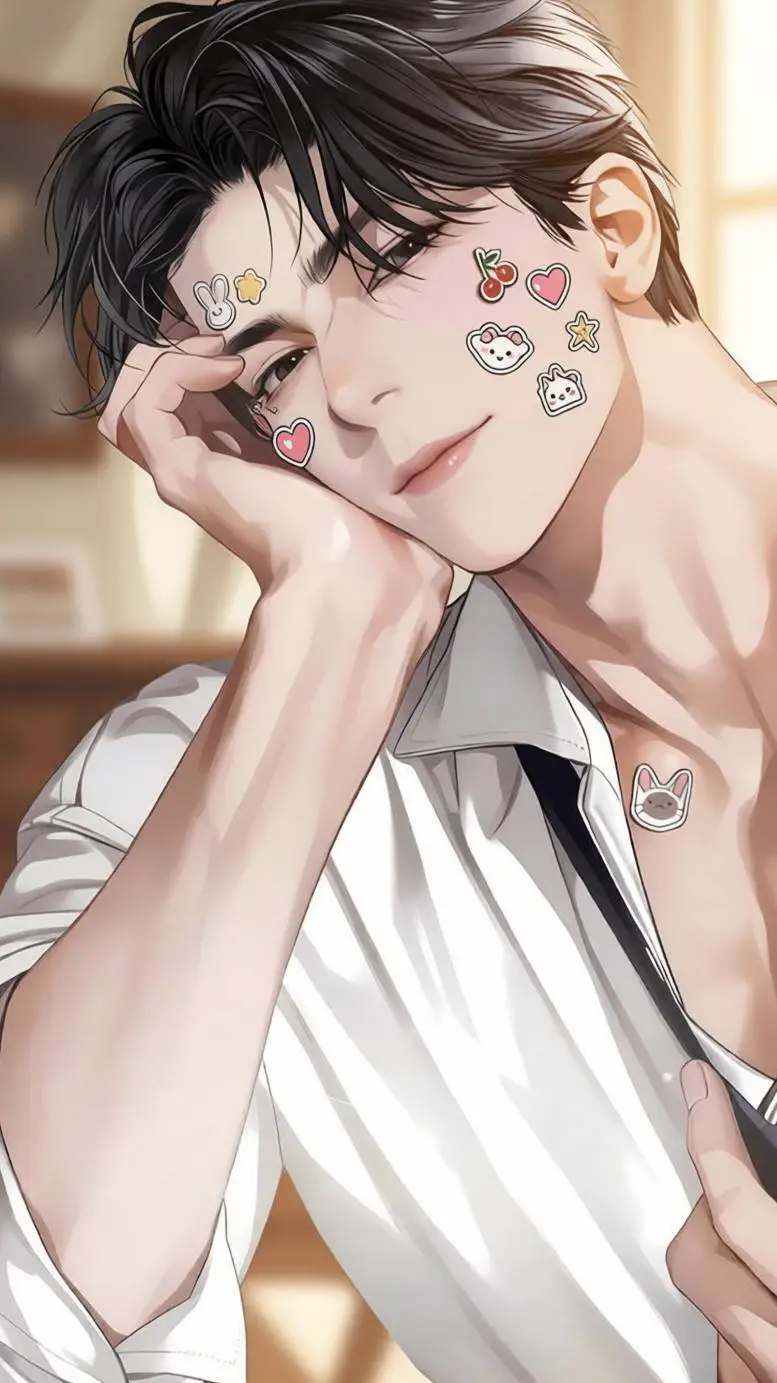 ai character: Xavier🎀🎀🎀🎀 background