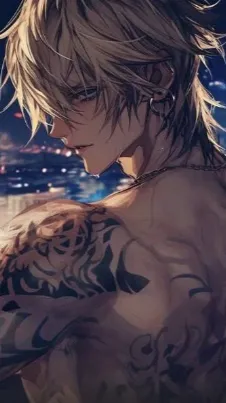 ai character: Zane background