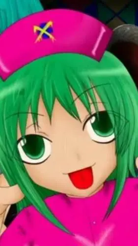 ai character: gumi  background