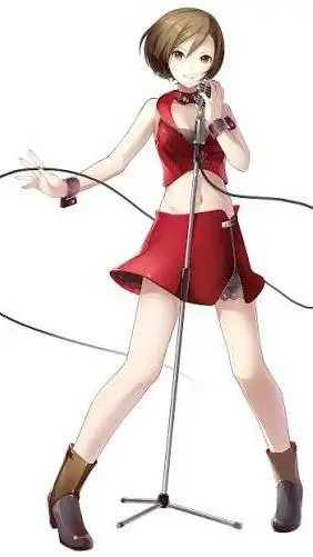 ai character: meiko background