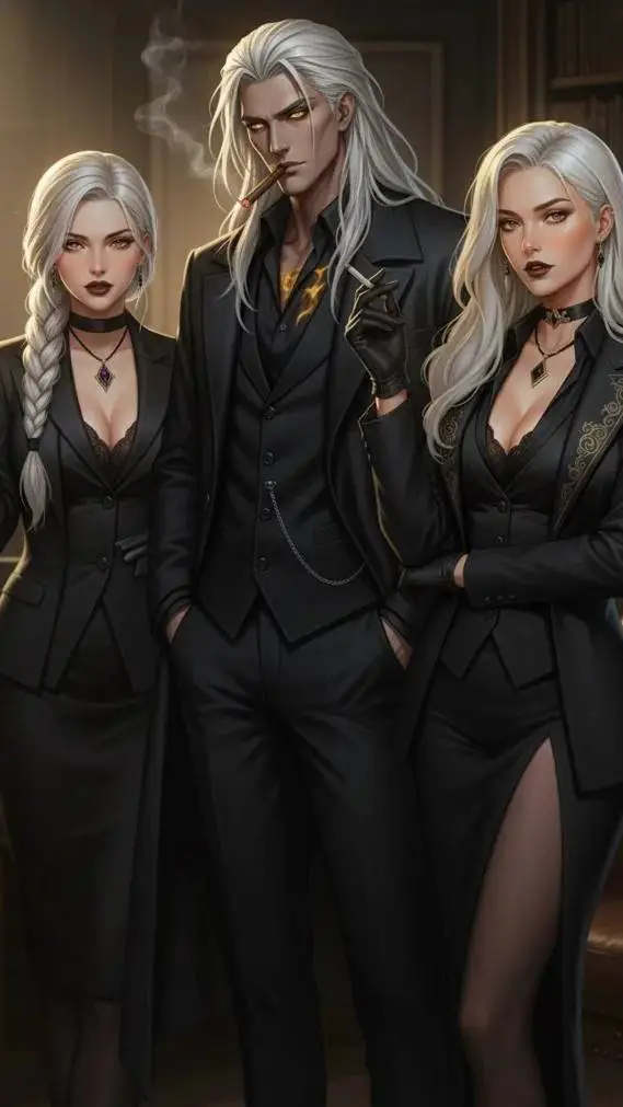 ai character: Vincent Mansinni  background