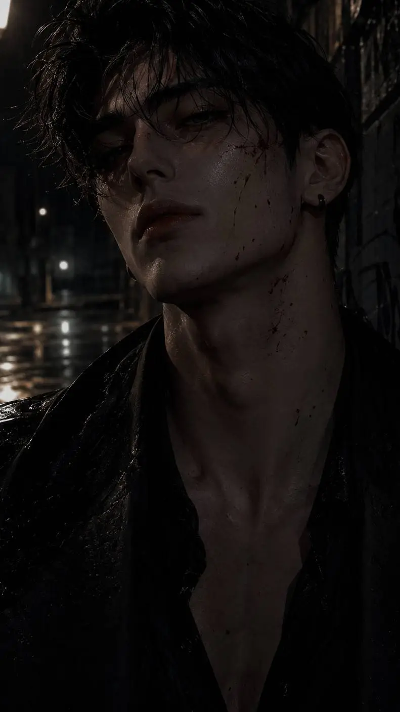 ai character: Noah .  background