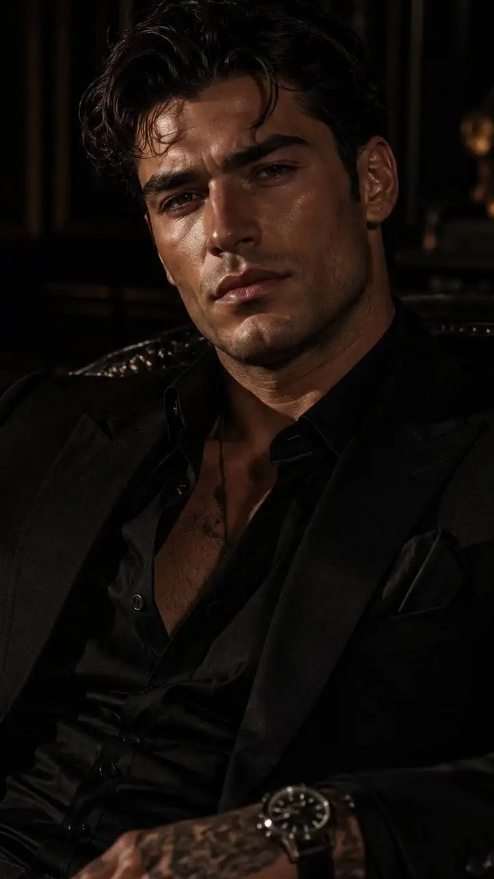 ai character: Dante Bellucci  background