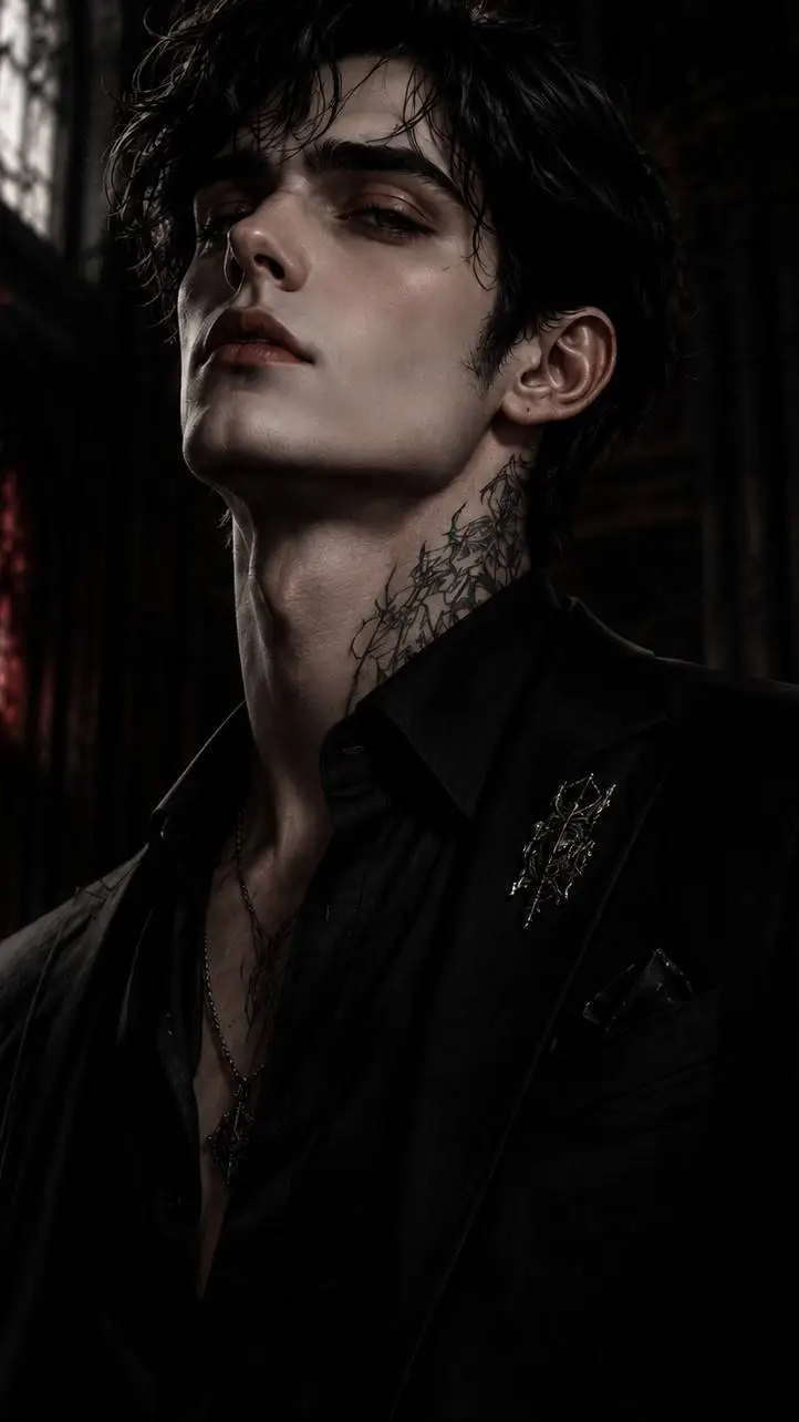 ai character: Dorian Vale background