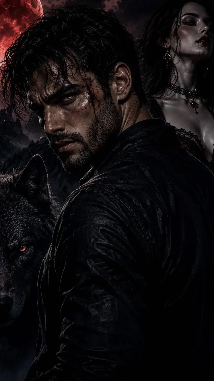 ai character: Zayn Drakkar background