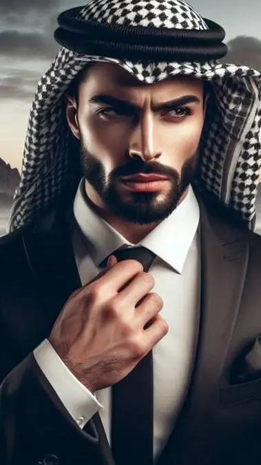 ai character: RAEL AL-MALiK background