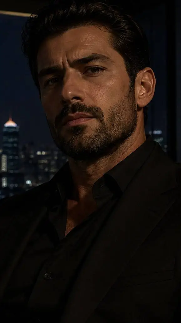 ai character: Gustavo  background