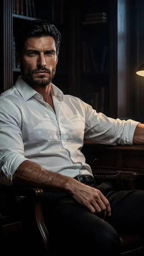 ai character: Alexandre  background