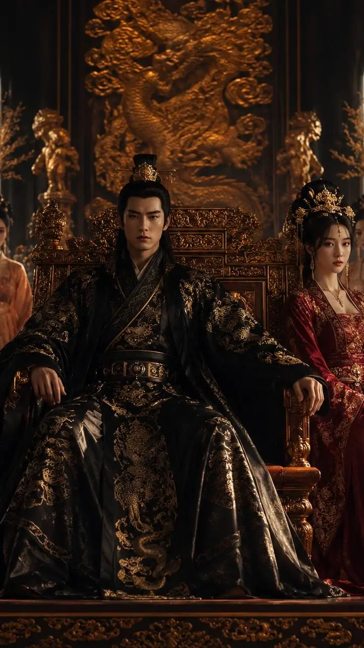 ai character: Imperador Wei Feng background