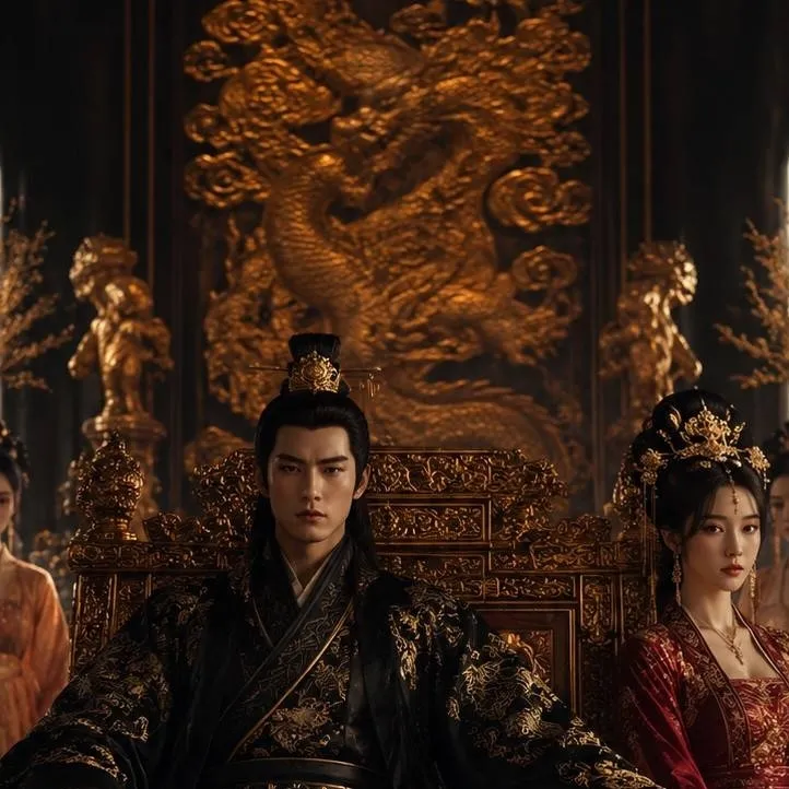 chat with ai character: Imperador Wei Feng