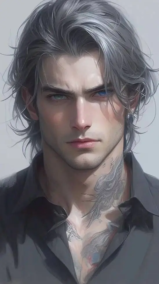 ai character: Breno  background
