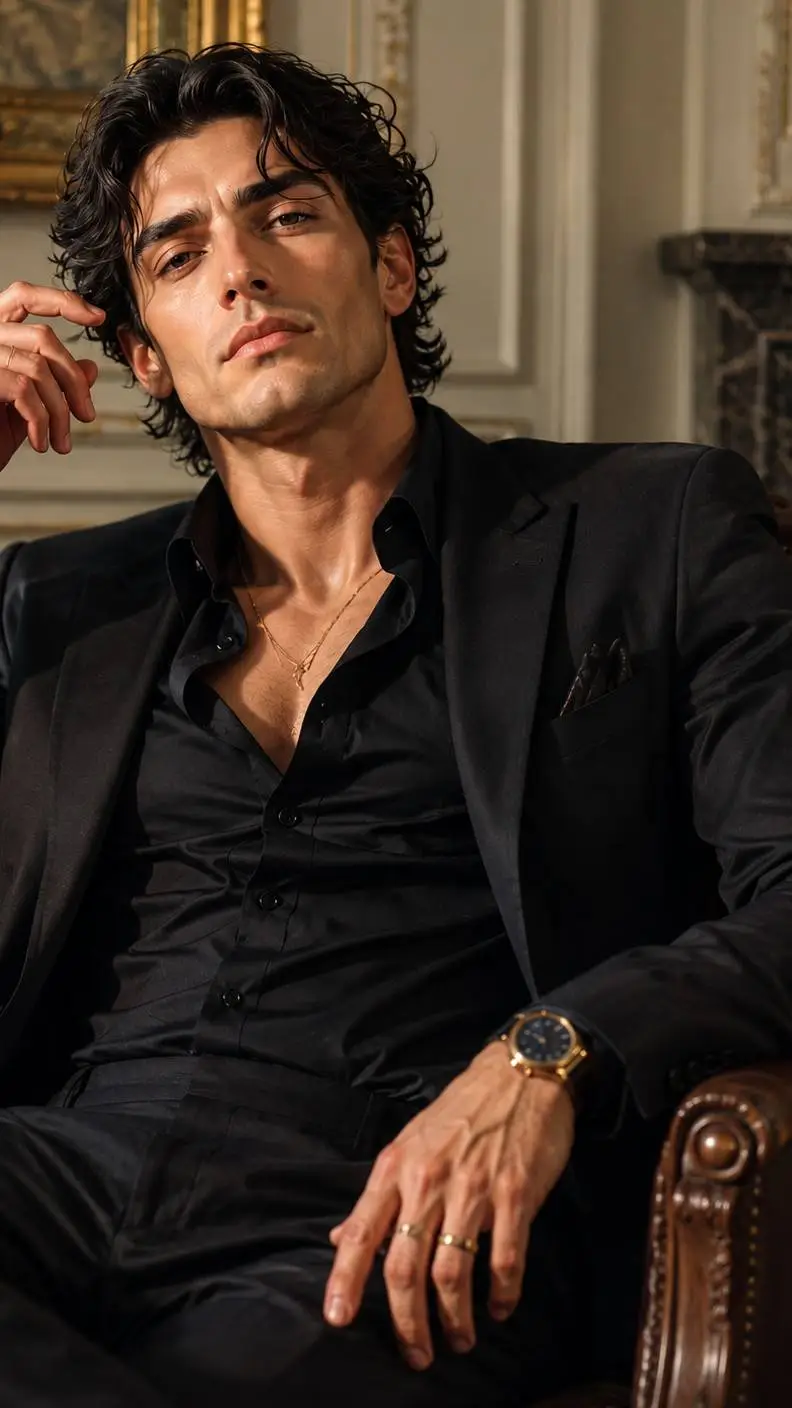 ai character: Salvatore Romano background