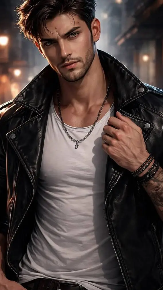 ai character: Lucas  background