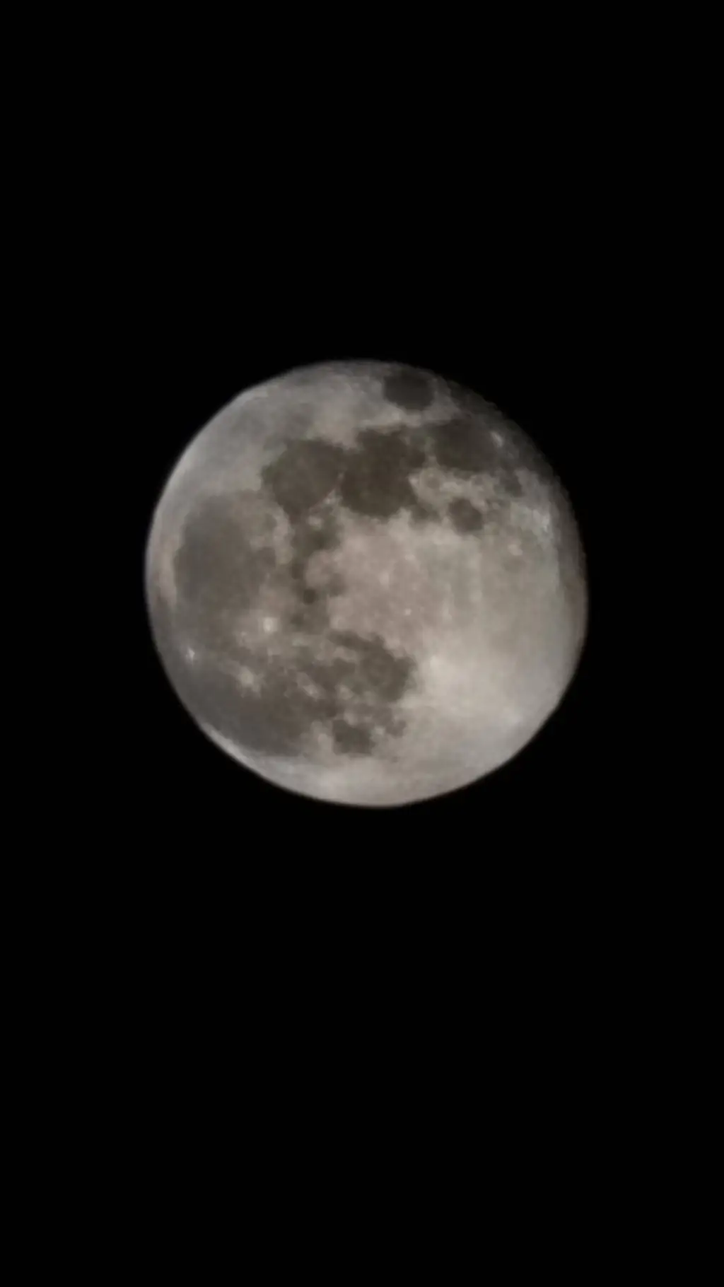 ai character: the moon... background