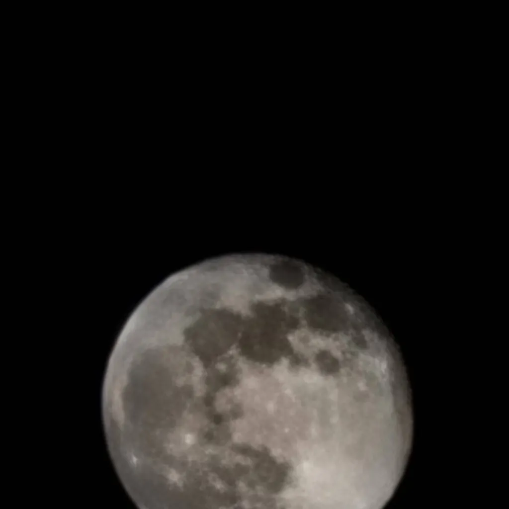 chat with ai character: the moon...