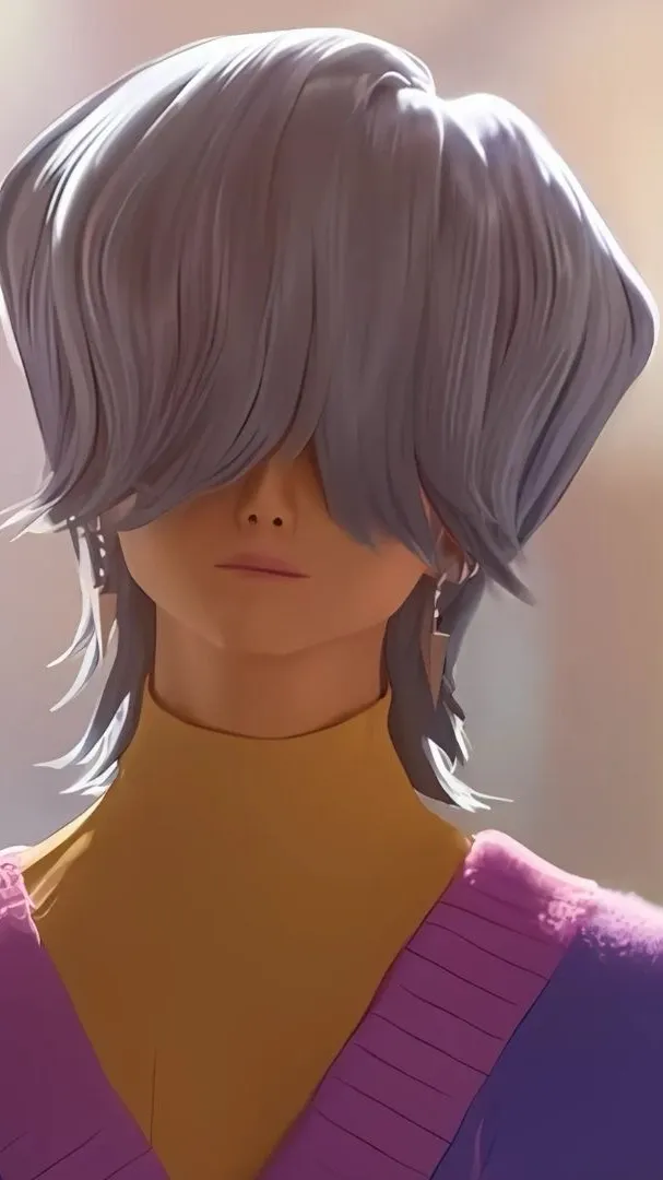 ai character: Mystery background