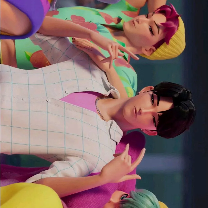 chat with ai character: Saja Boys