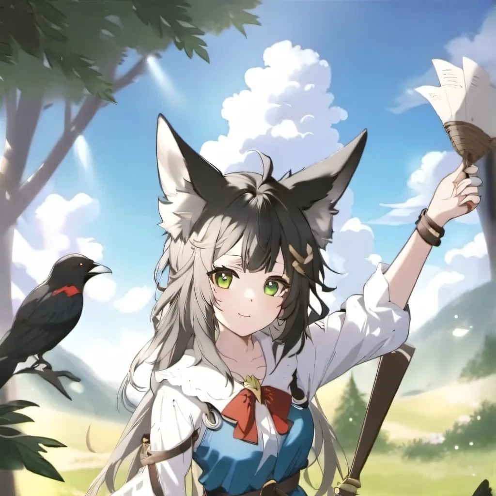 chat with ai character: nia