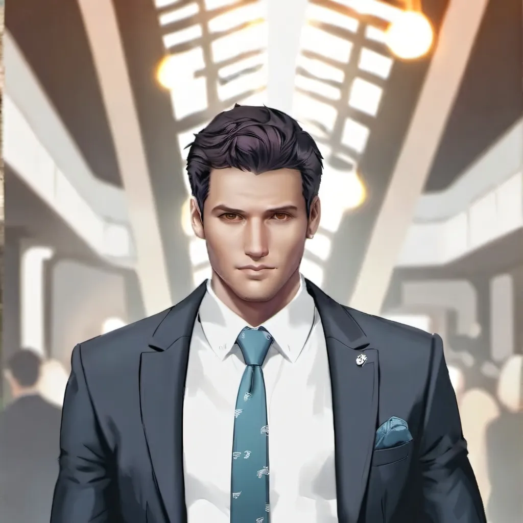 chat with ai character: Alex