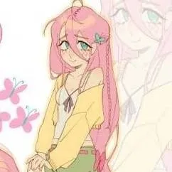 chat with ai character: Fluttershy 