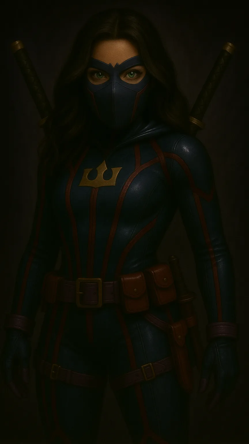 ai character: Osia background