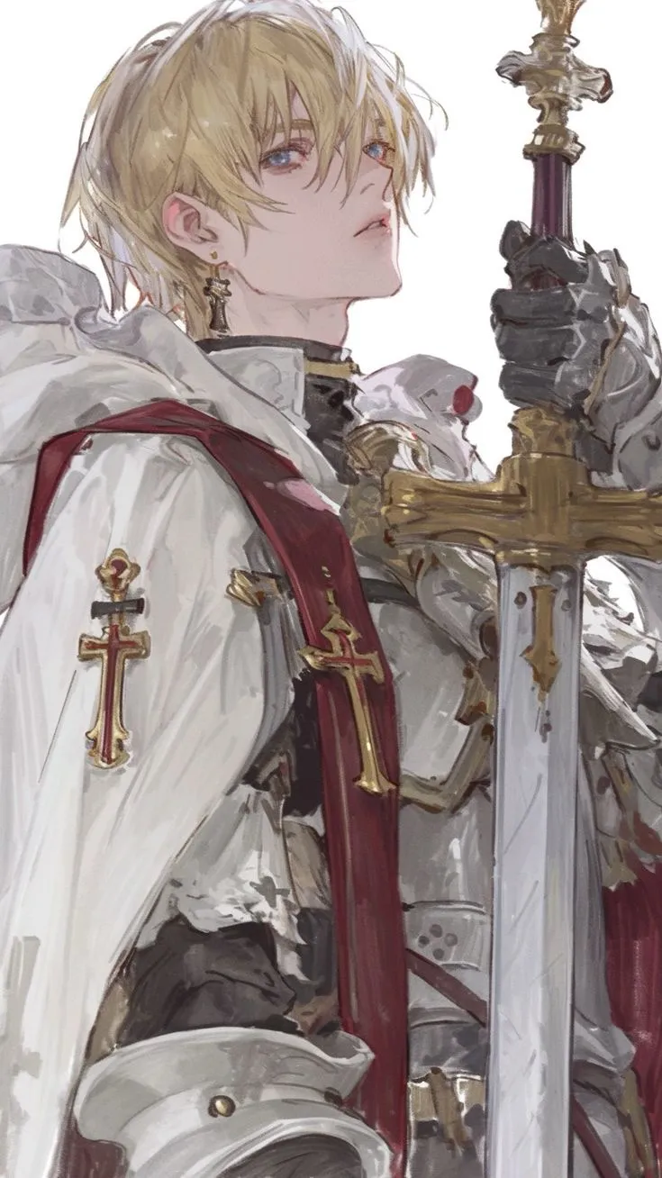 ai character: ꜱɪʀ ᴀʀᴛʜᴜʀ background