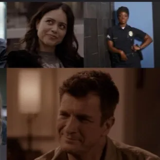 chat with ai character: The rookie￼