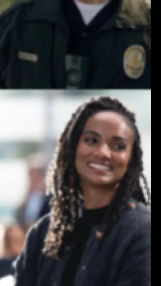 ai character: Nyla harrier background