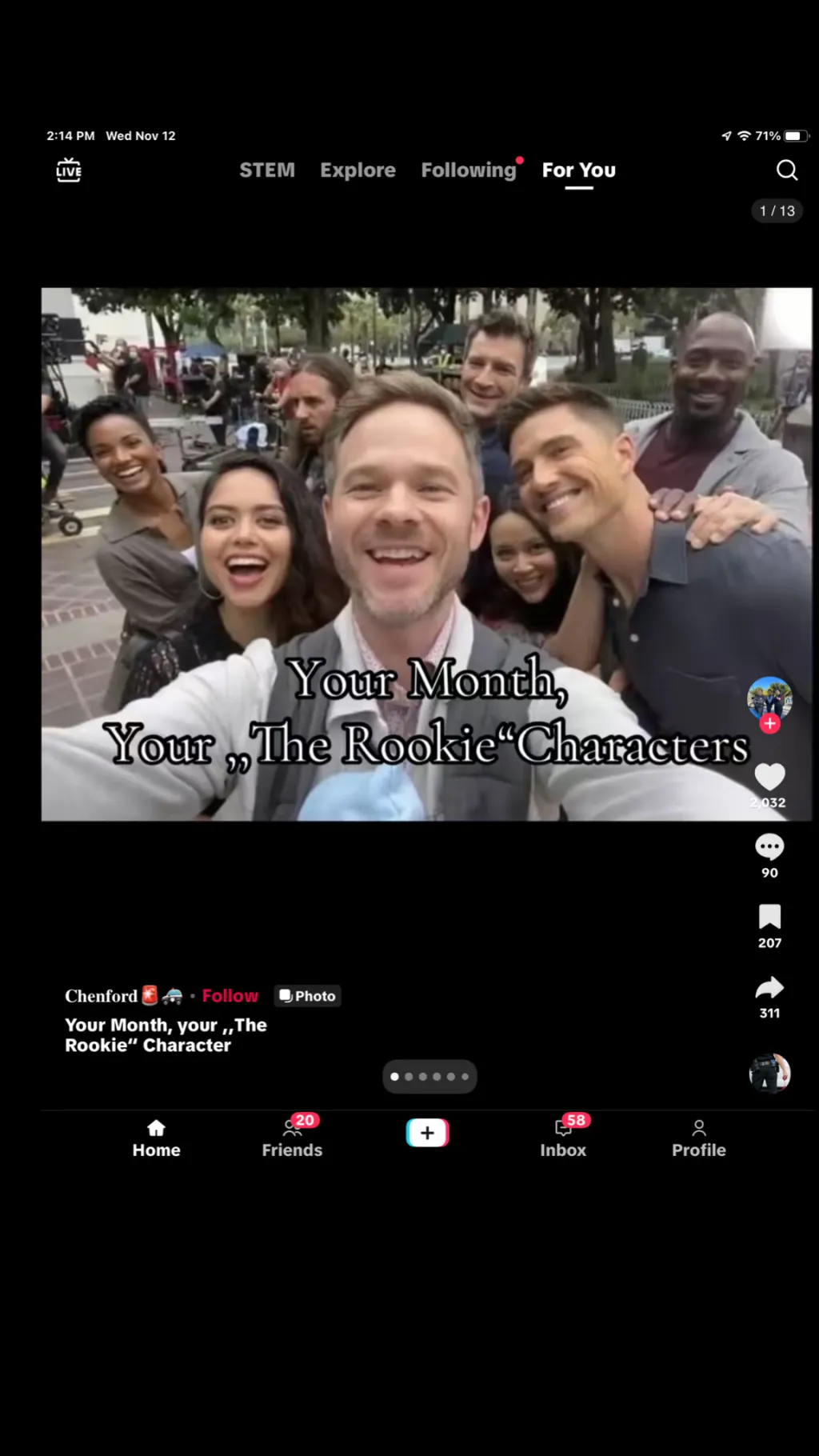 ai character: The rookie￼ background