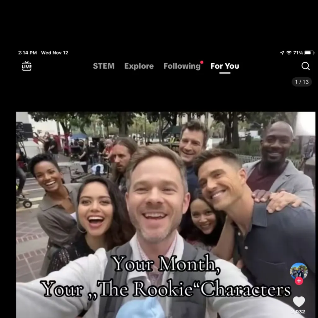 chat with ai character: The rookie￼